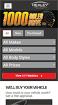 Mobile Screenshot of healeymitsu.com